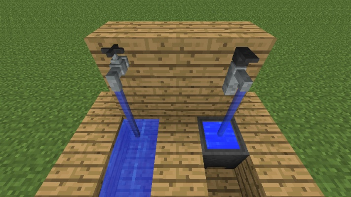 我的世界水龙头怎么做？从基础建造到红石自动化全解析