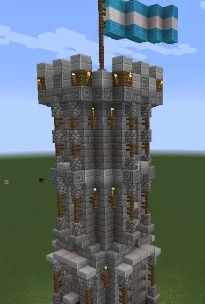 我的世界防御塔怎么建？从基础防御到自动追踪系统全解析