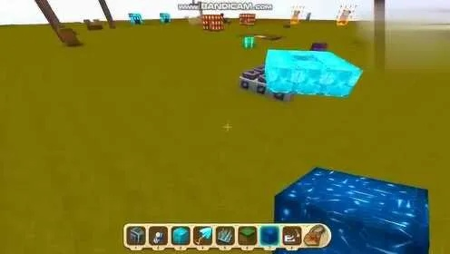 如何在迷你世界实现方块旋转？转轴方块完整操作解析