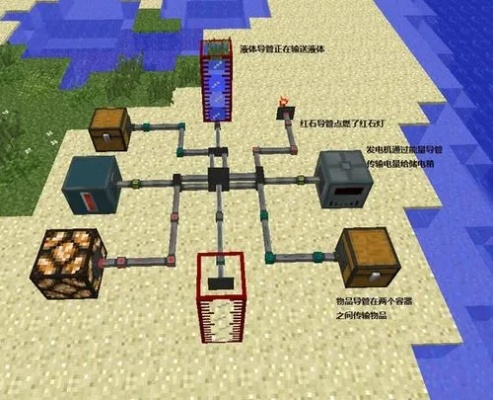 我的世界管道怎么做？从基础搭建到高级应用全解析