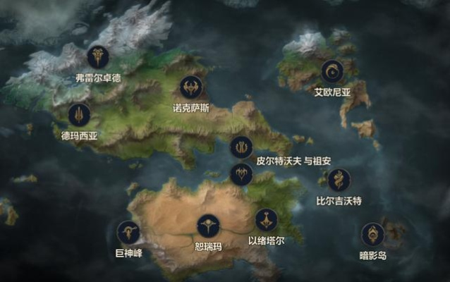英雄联盟区是什么？揭秘游戏服务器与地图的核心世界