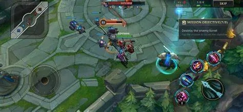 英雄联盟手游如何实时观战？三步操作解锁上帝视角