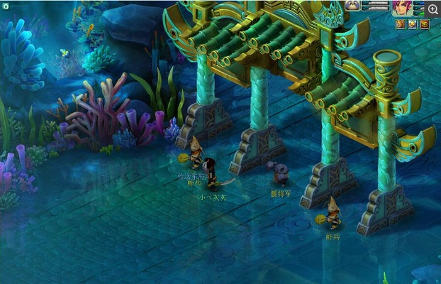 梦幻西游怎么去龙宫？龙宫场景、任务与玩法全攻略