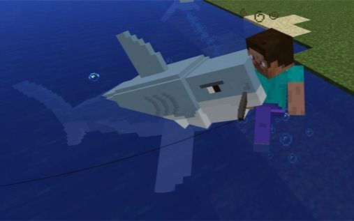《我的世界》怎么做大鲨鱼？从模组安装到游戏体验全攻略