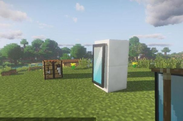 我的世界怎么做镜子？一步一步教你打造逼真反射效果