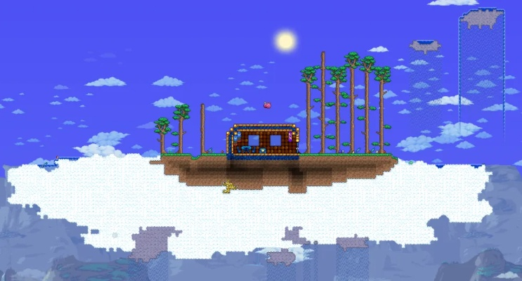 泰拉瑞亚怎么过海？从浮木到战舰的终极航行指南