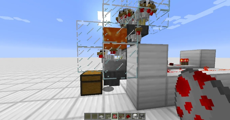 我的世界鸡腿怎么做？全自动烤鸡机搭建指南