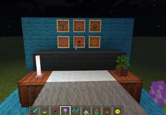 如何在《我的世界》中装修完美卧室？10个实用技巧指南