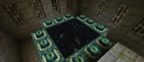 我的世界天堂怎么去？萤石传送门建造全攻略