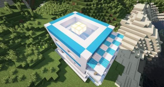 我的世界怎么造别墅？10步搞定私人豪宅设计与建造