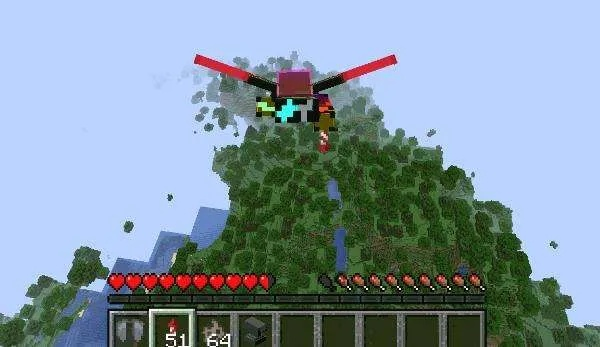 如何实现《我的世界》鞘翅飞行？从基础操作到进阶技巧